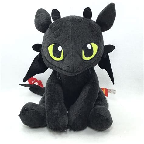 toothless dragon plush toy|toothless dragon build a bear.